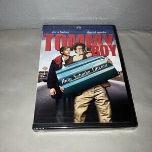 Dvd Sealed New Tommy Boy Chris Farley Widescreen 2-Disc Holy Schnike Edition
